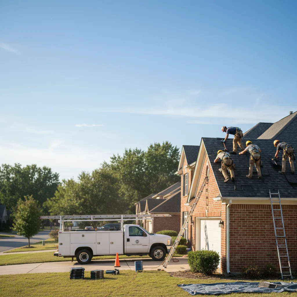 Roof Repair in Clovis